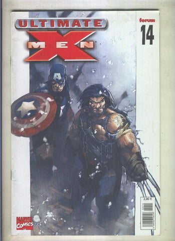 Ultimate X Men numero 14