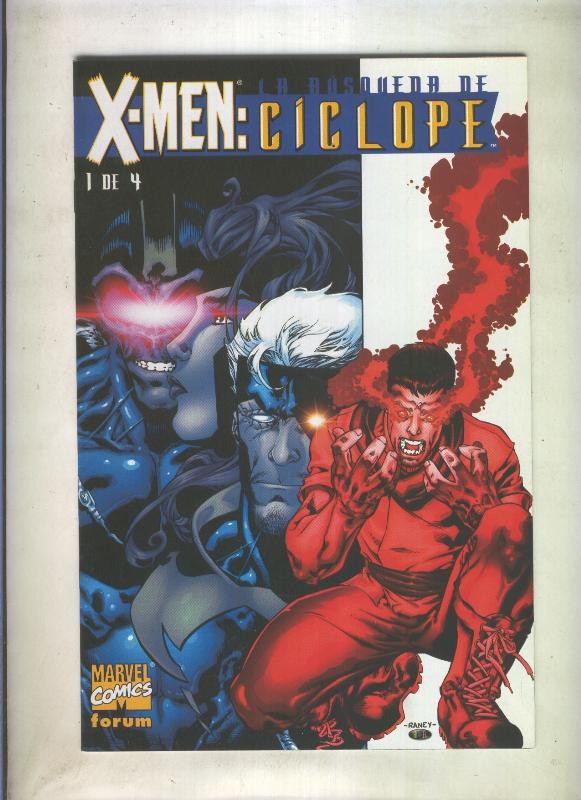 X Men: La busqueda de Ciclope numero 1