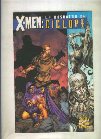 X Men: La busqueda de Ciclope numero 2