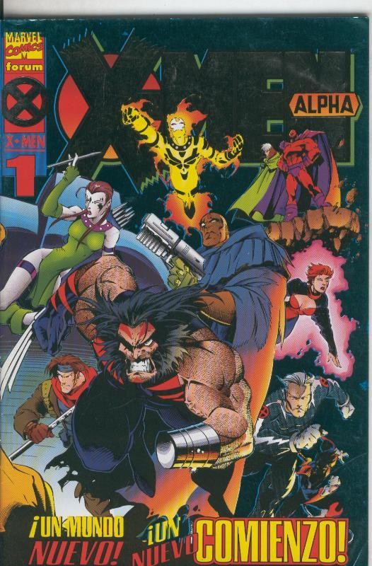 X Men: Alpha