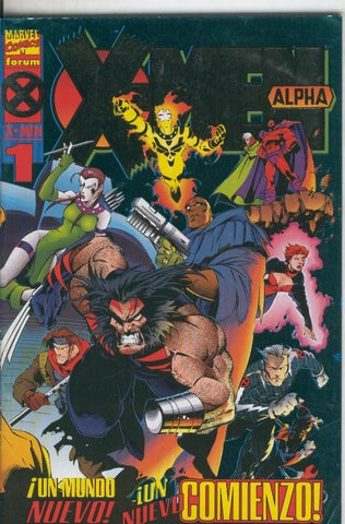 X Men: Alpha