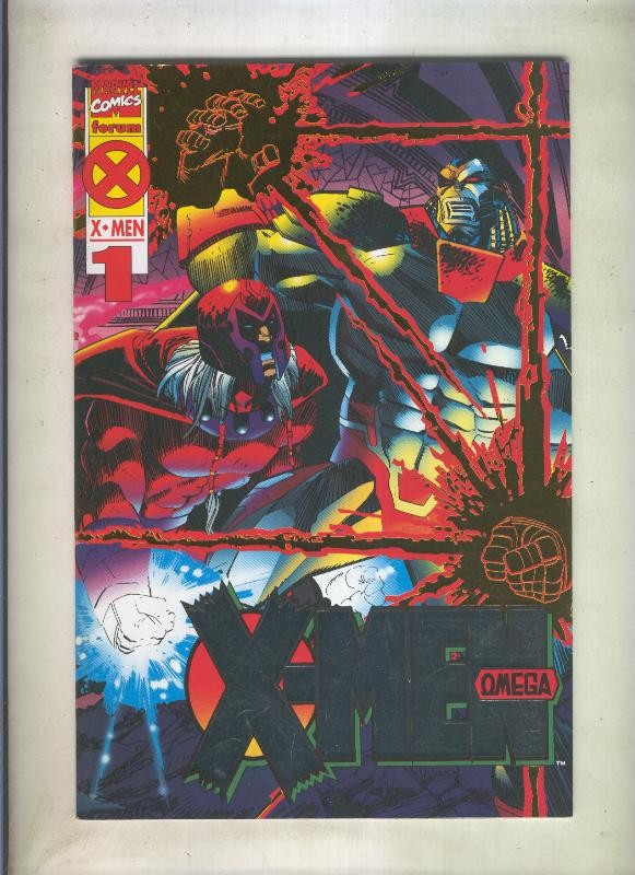 X Men: Omega