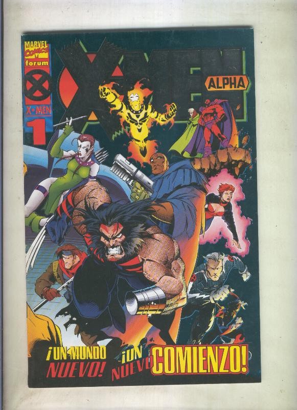 X Men: Alpha, la era de apocalipsis
