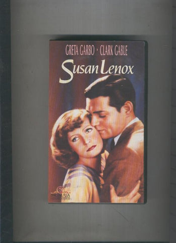 Video VHS: Susan Lenox (Greta Garbo-Clarg Gable)