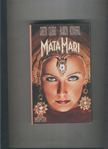 Video VHS: Mata Hari (Greta Garbo-Ramon Novarro)