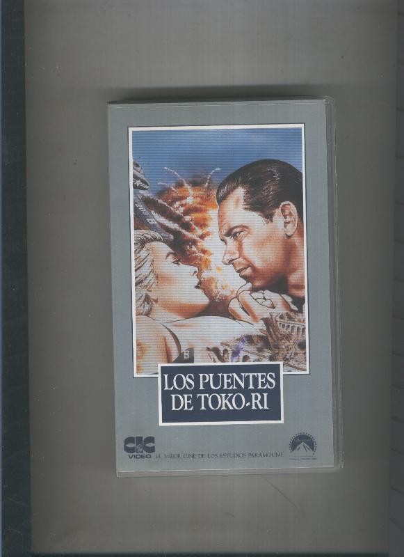 Video VHS: Los puentes de Toko-Ri (Grace Kelly-William Holden)
