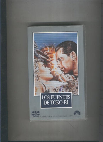 Video VHS: Los puentes de Toko-Ri (Grace Kelly-William Holden)