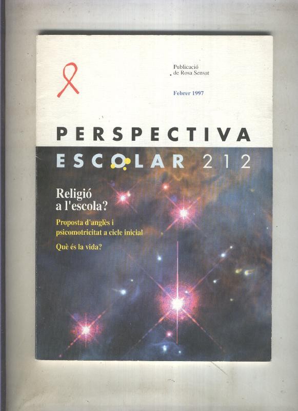 Perspectiva Escolar numero 212