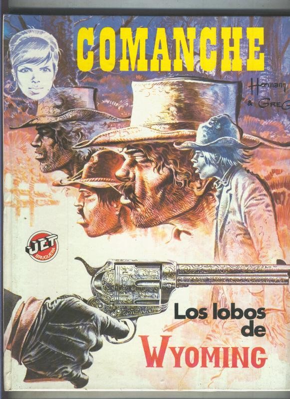 Coleccion Jet numero 16: Comanche: Los lobos de Wyoming