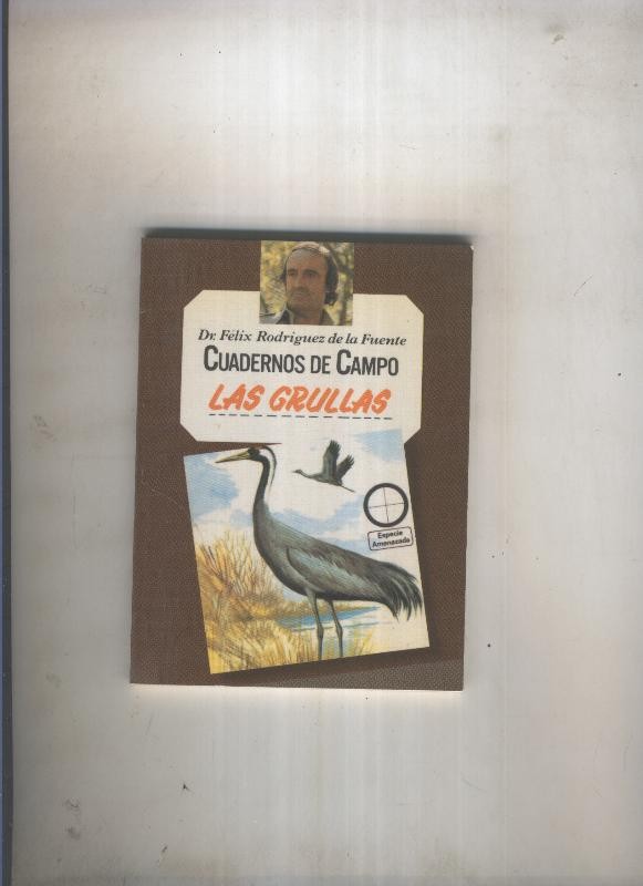 Cuadernos de campo: Las grullas