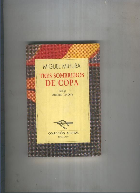 Tres sombreros de copa