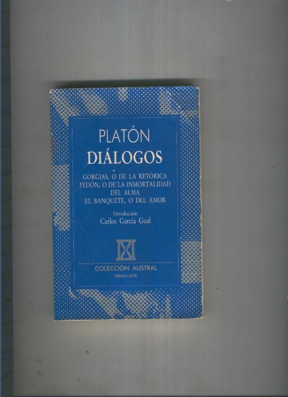 Dialogos de Platon: 