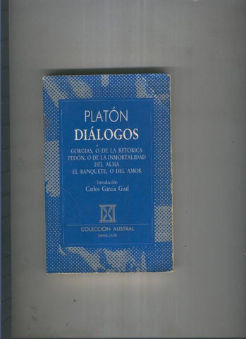 Dialogos de Platon: 