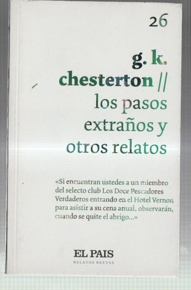 Relatos Breves numero 26: Los pasos extraños y otros relatos