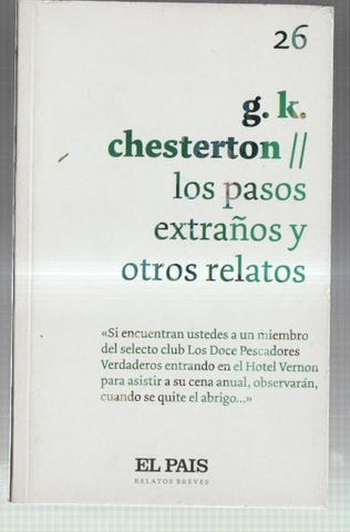 Relatos Breves numero 26: Los pasos extraños y otros relatos