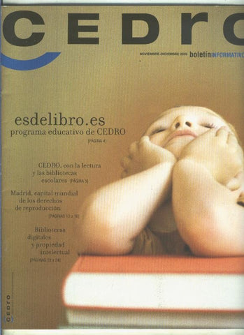 Cedro boletin informativo numero 51 (noviembre-diciembre 2005)