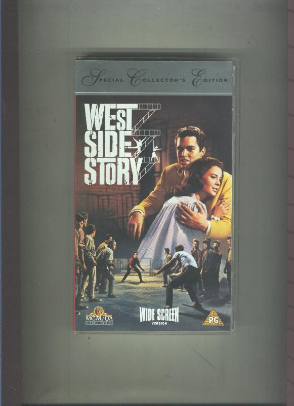 Video VHS: Special Collectors Edition: West Side Story