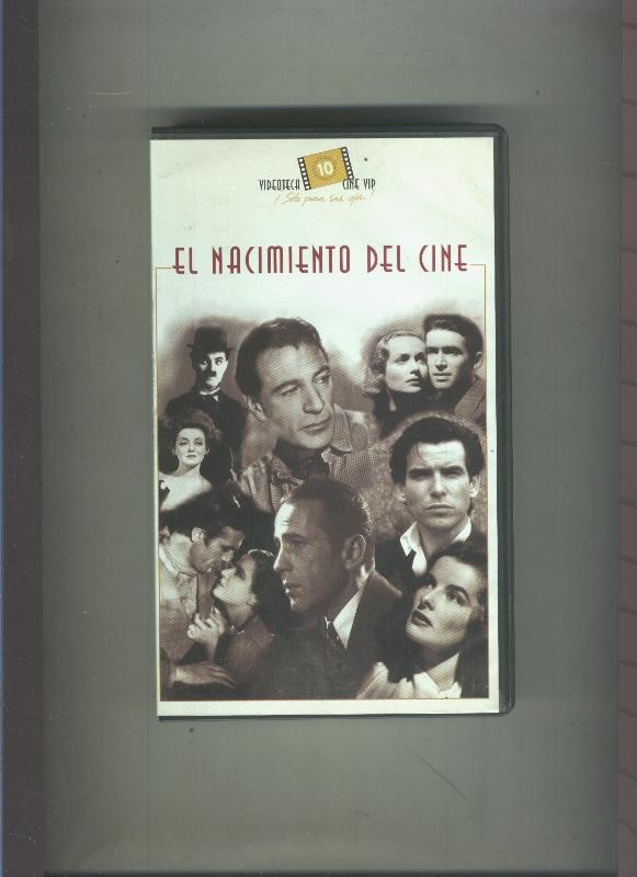 Video VHS: El nacimiento del cine