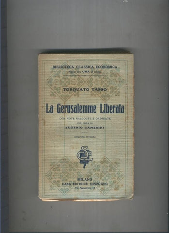 La Gerusalemme Liberata
