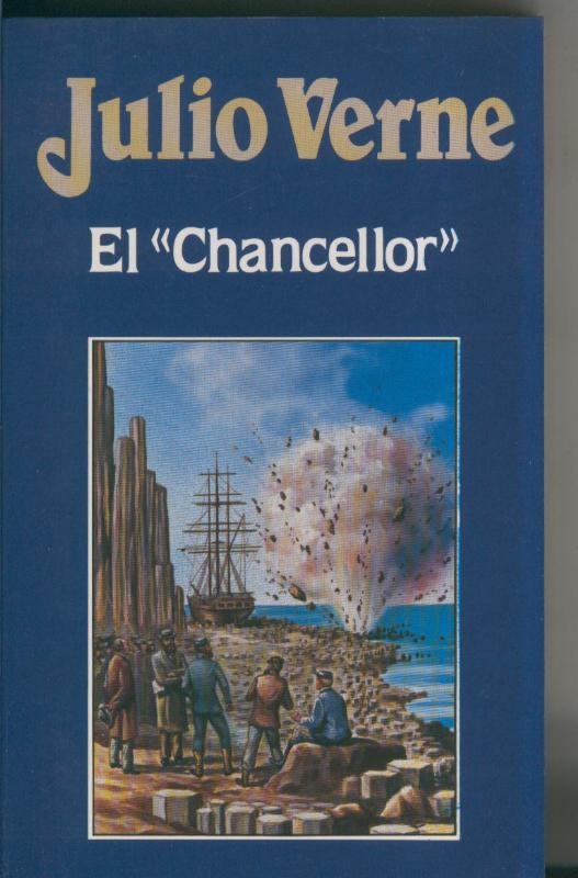 Julio Verne numero 020: El chancellor