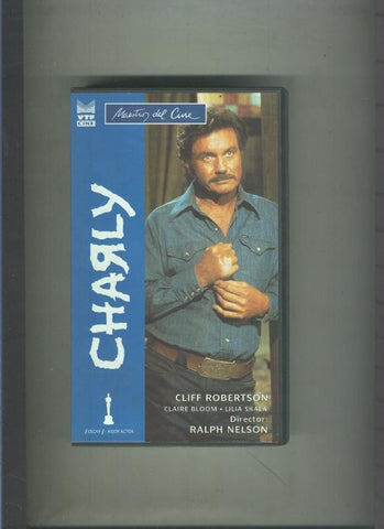 Video VHS: Maestros del cine: Charly (Cliff Robertson)