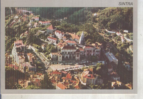 Postal 014141: Vista de Sintra, Portugal