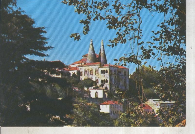 Postal 014142: Palacio de Sintra, Portugal