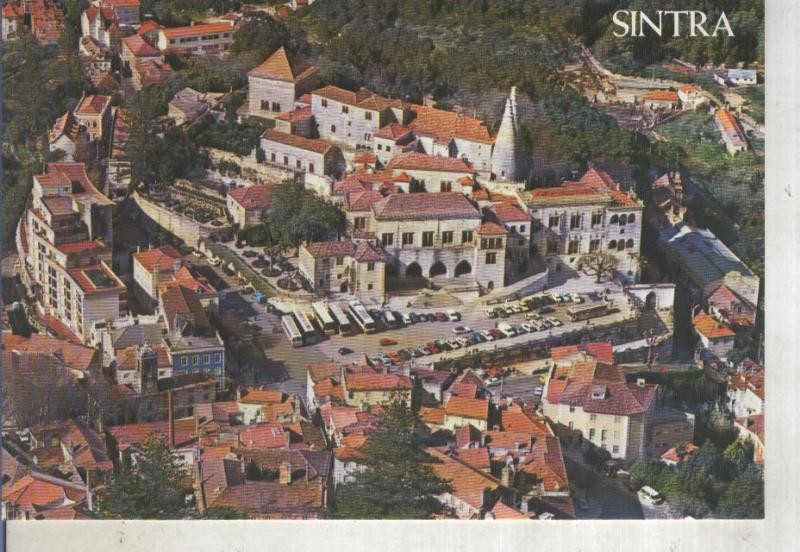 Postal 014143: Palacio Nacional de Sintra, Portugal