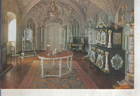 Postal 014145: Sala de Saxe en el Palacio Nacional de Sintra, Portugal