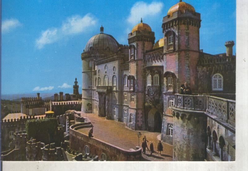 Postal 014146: Palacio Nacional da Pena en Sintra, Portugal