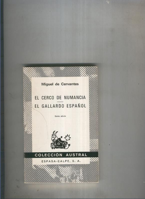 El cerco de Numancia- El gallardo español