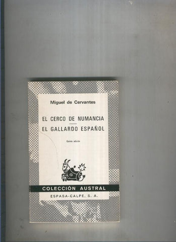 El cerco de Numancia- El gallardo español