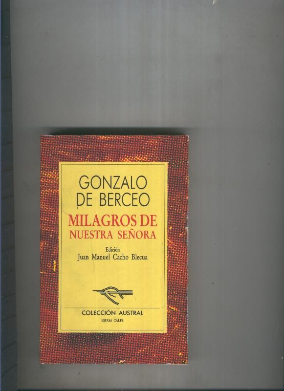 Milagros de Nuestra Señora