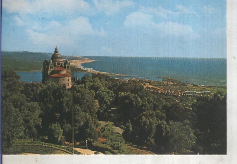 Postal 014166: Santuario de Santa Lucia en Viana do Castelo, Portugal