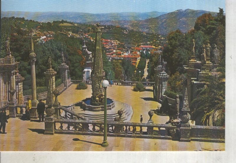 Postal 014172: Santuario Nta Sra de los Remedios de Lamego, Portugal