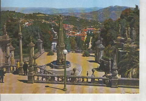 Postal 014172: Santuario Nta Sra de los Remedios de Lamego, Portugal
