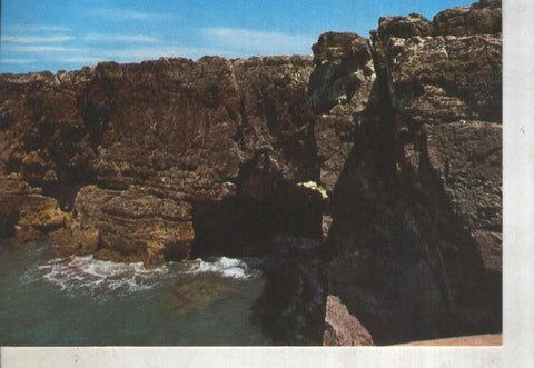 Postal 014177: Boca del infierno en Cascais, Portugal