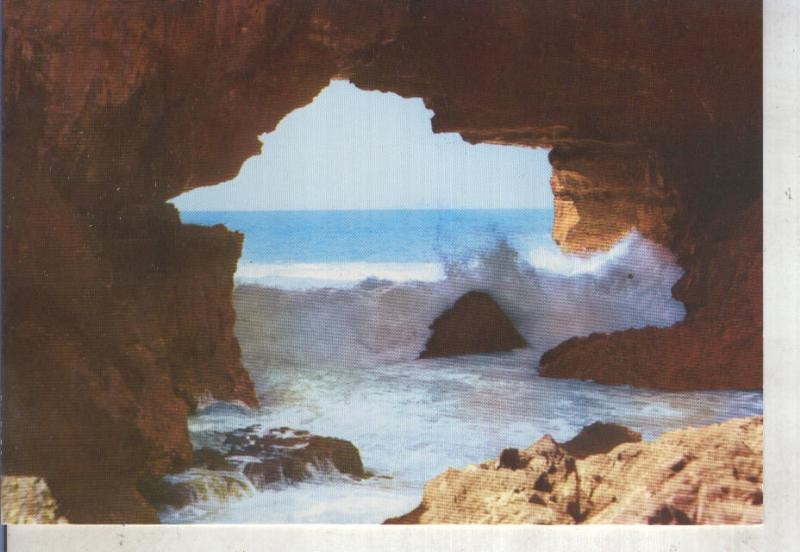 Postal 014179: Boca del infierno en Cascais, Portugal