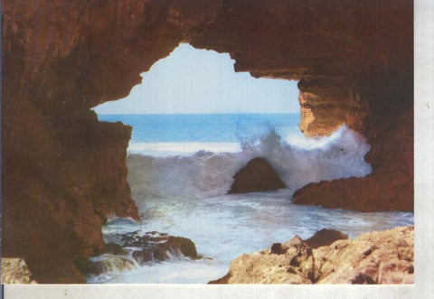 Postal 014179: Boca del infierno en Cascais, Portugal