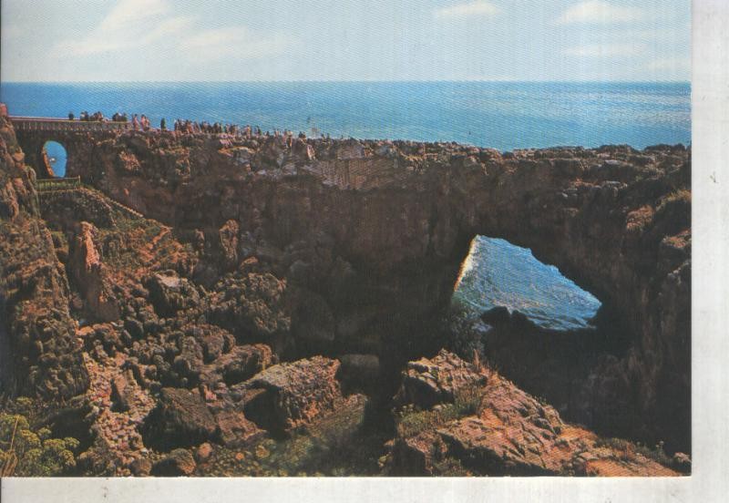 Postal 014180: Boca del infierno en Cascais, Portugal