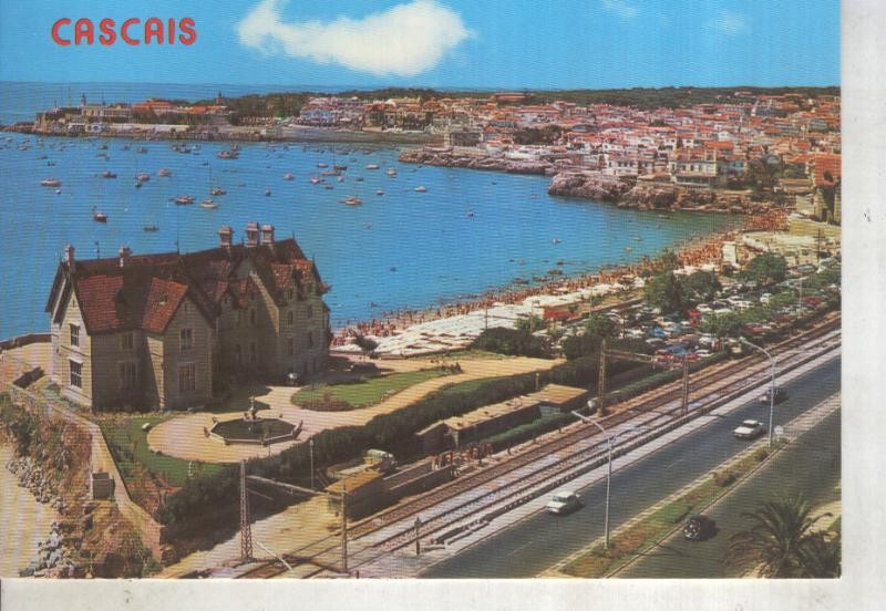 Postal 014181: Vista parcial de Cascais, Portugal