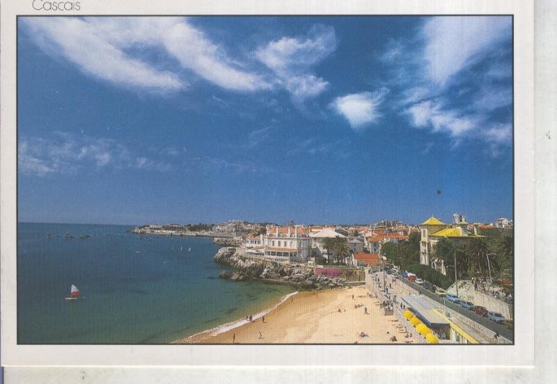 Postal 014183: Vista de Cascais, Portugal