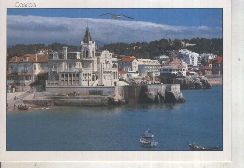 Postal 014184: Vista de Cascais, Portugal