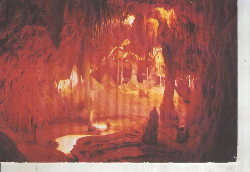Postal 014185: Gruta de Alvados, Portugal