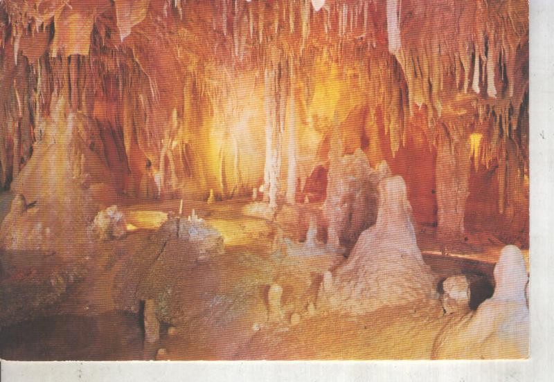 Postal 014186: Sala del arcipreste en la Gruta de Alvados, Portugal