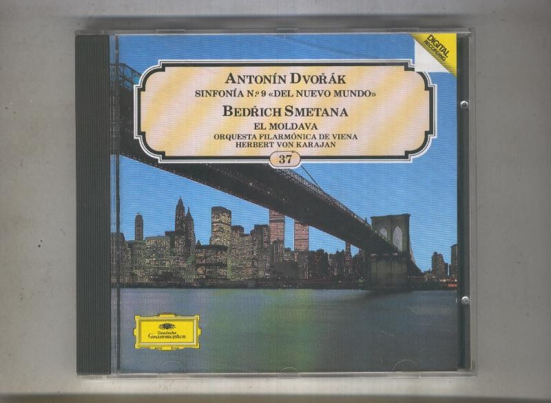 CD: Dvorak: Sinfonia numero 9 del Nuevo Mundo y 