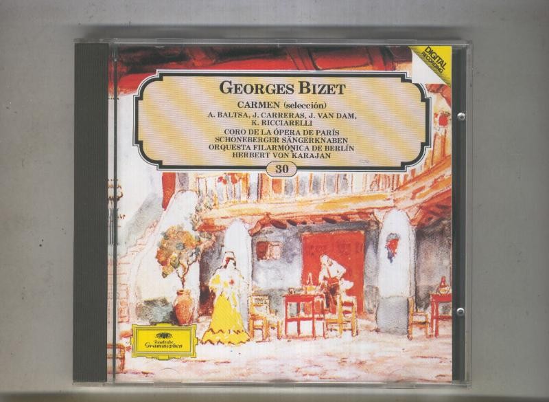 CD: Bizet: Carmen, seleccion