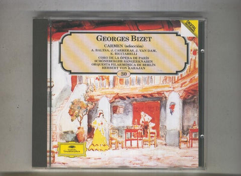 CD: Bizet: Carmen, seleccion