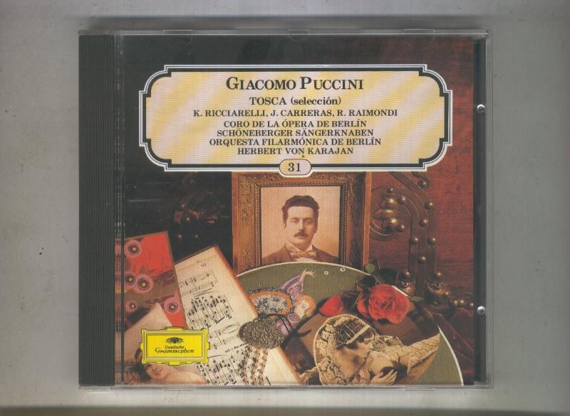 CD: Puccini: Tosca, seleccion