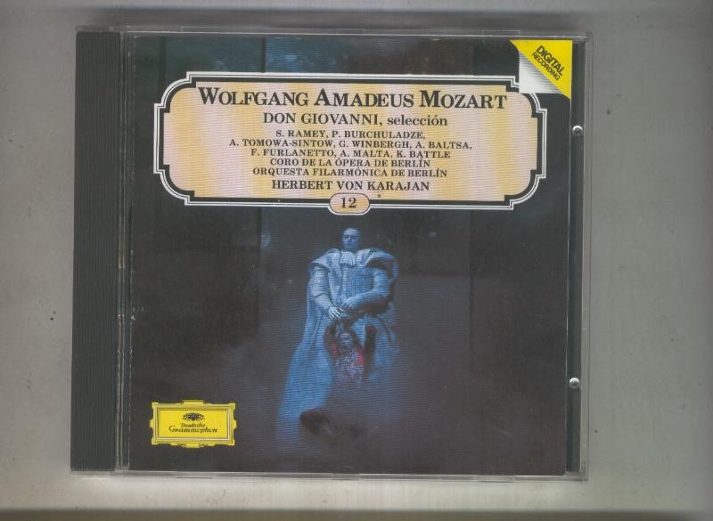 CD: Mozart: Don Giovanni, seleccion